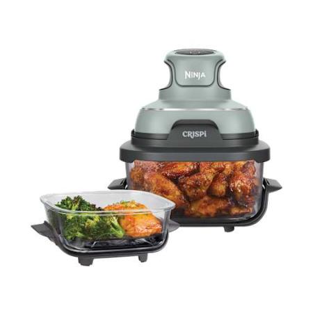 Ninja CRISPi 4-in-1 Airfryer met glazen vershoudschalen - Groen - FN101EUSG