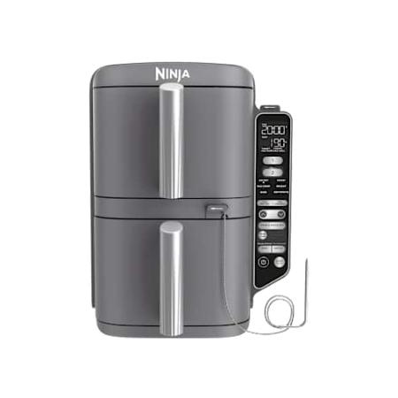 Ninja Double Stack Airfryer XXL - met 2 lades en Smart Cook 9 5L - SL451EU