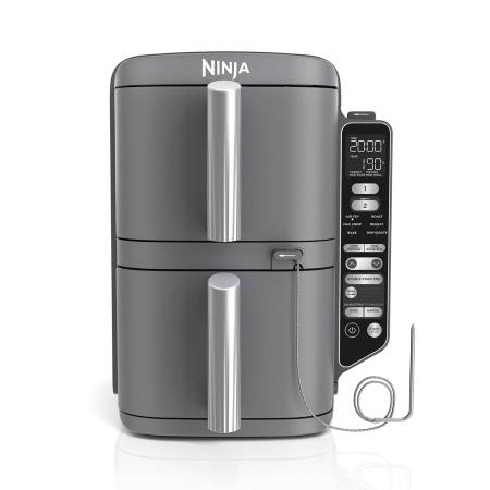 Ninja Double Stack Airfryer XXL - met 2 lades en Smart Cook 9 5L - SL451EU