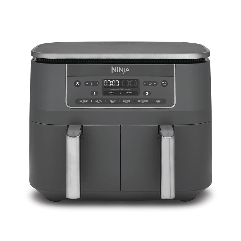 Ninja Dual Zone Airfryer met 2 lades en 6 functies - 7.6L - DZ300EU