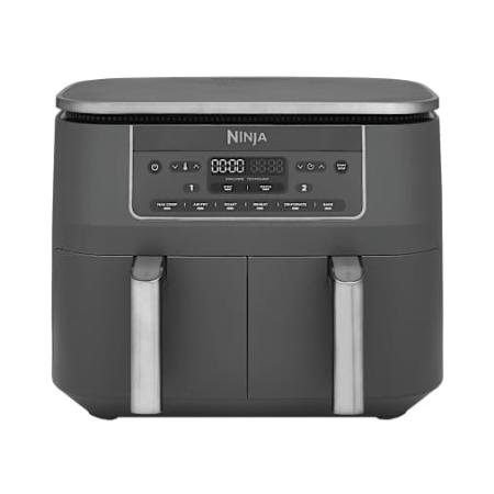 Ninja Dual Zone Airfryer met 2 lades en 6 functies - 7.6L - DZ300EU
