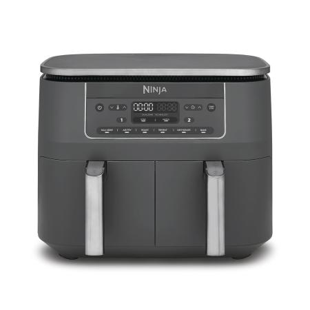 Ninja Dual Zone Airfryer met 2 lades en 6 functies - 7.6L - DZ300EU