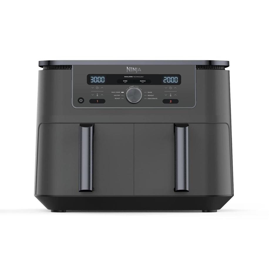 Ninja Dual Zone Airfryer met 2 lades en 6 functies - 9.5L - DZ400EU