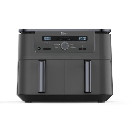 Ninja Dual Zone Airfryer met 2 lades en 6 functies - 9.5L - DZ400EU