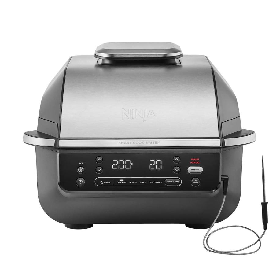 Ninja Foodi 5-in-1 Air Grill en Airfryer voor binnen - EG351EU
