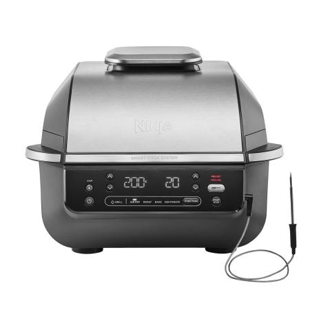 Ninja Foodi 5-in-1 Air Grill en Airfryer voor binnen - EG351EU