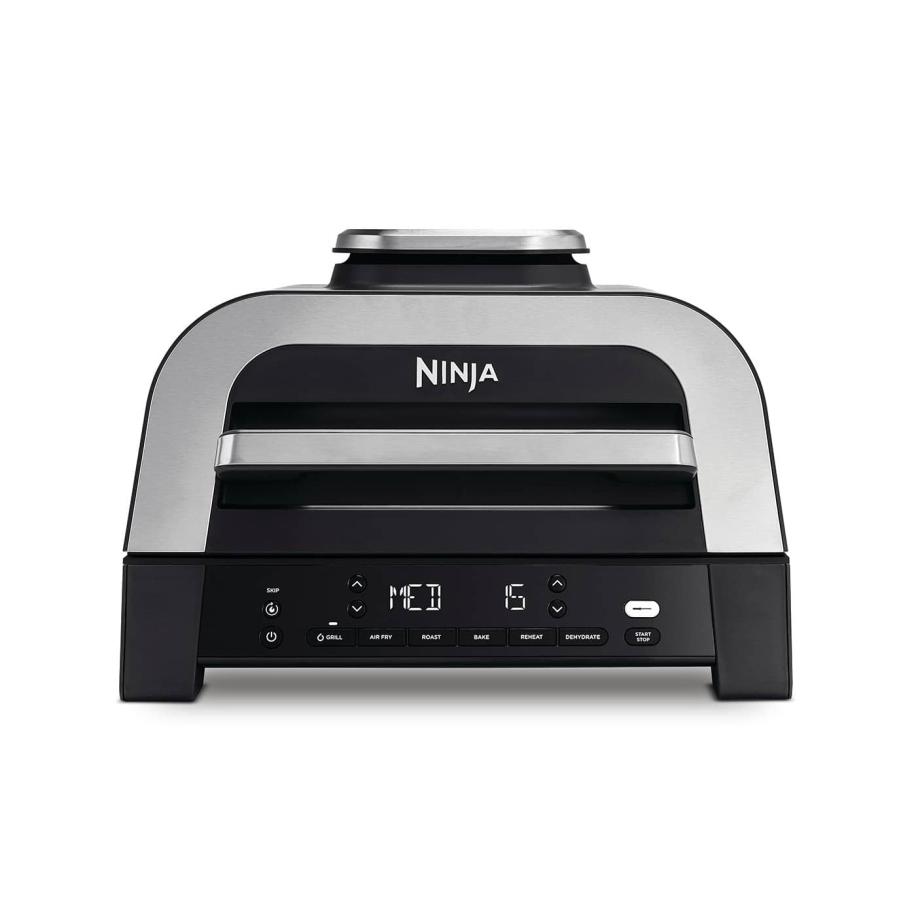 Ninja Foodi MAX 6-in-1 Air Grill en Airfryer voor binnen - DG551EU