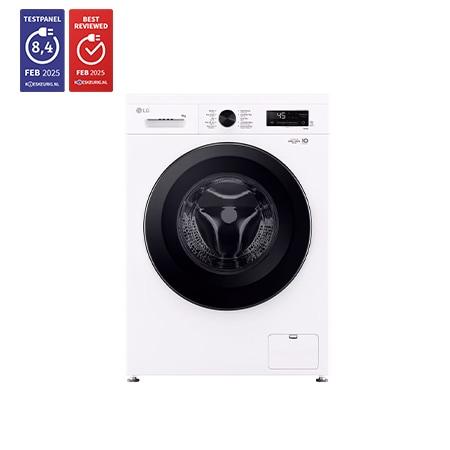 LG Wasmachine 9kg Inverter Direct Drive™ Spa Steam™ A - F4X1009NWK
