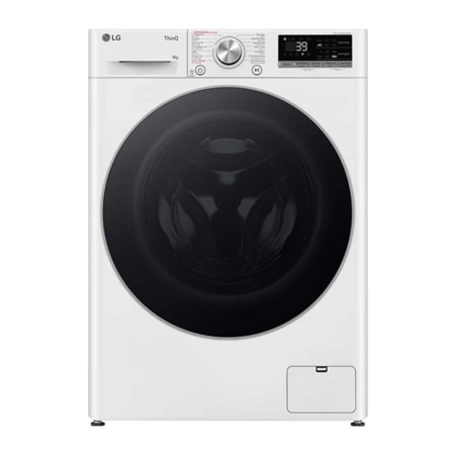 LG Wasmachine 9kg TurboWash™ 39 A-10% - GC3R709S1