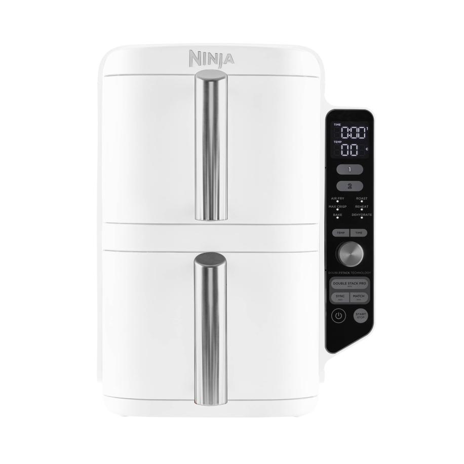 Ninja Double Stack XL 2-Drawer Air Fryer 9.5L Wit– SL400EUWH