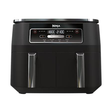 Ninja Foodi Dual Zone Airfryer met 2 lades en 6 functies - 7.6L - AF200EU