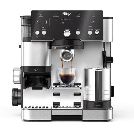 Ninja Luxe Café Essential Espresso Machine - ES501EU