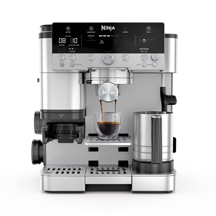 Ninja Luxe Café Premier Espresso Machine - ES601EU