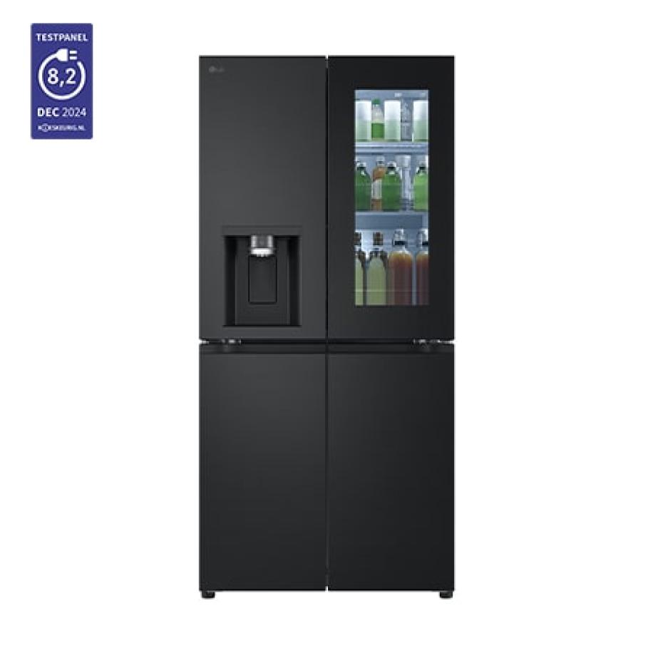 LG Amerikaanse Koelkast 508L InstaView™ DoorCooling+™ Uvnano™ E - GMG860EPBE