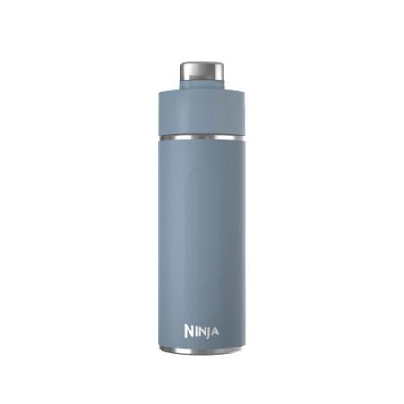 Ninja Thirsti Drinkfles 530 ml - Geïsoleerd & Lekvrij in Blauw | DW1801EUUKBL