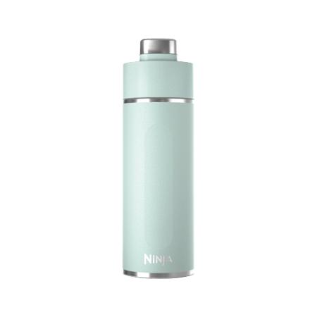 Ninja Thirsti Drinkfles 700 ml - Geïsoleerd & Lekvrij - Mint in Wit | DW2401EUUKMT