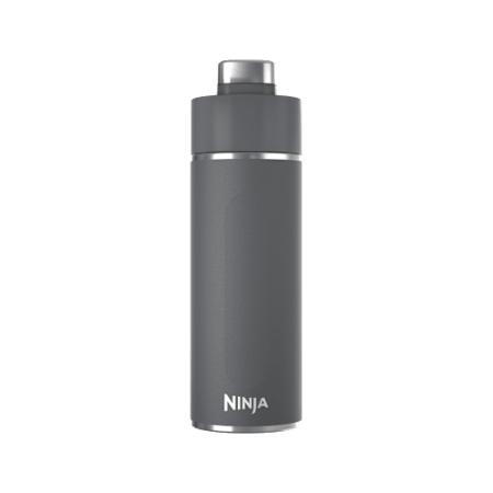 Ninja Thirsti Drinkfles 700 ml - Geïsoleerd & Lekvrij in Grijs | DW2401EUUKGY