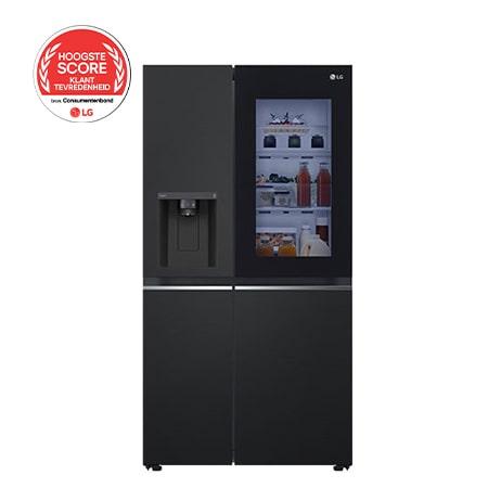 LG Amerikaanse Koelkast 635L InstaView™ DoorCooling+™ D - GSGV80EPLD