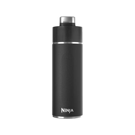 Ninja Thirsti Drinkfles 700 ml - Geïsoleerd & Lekvrij in Zwart | DW2401EUUKBK