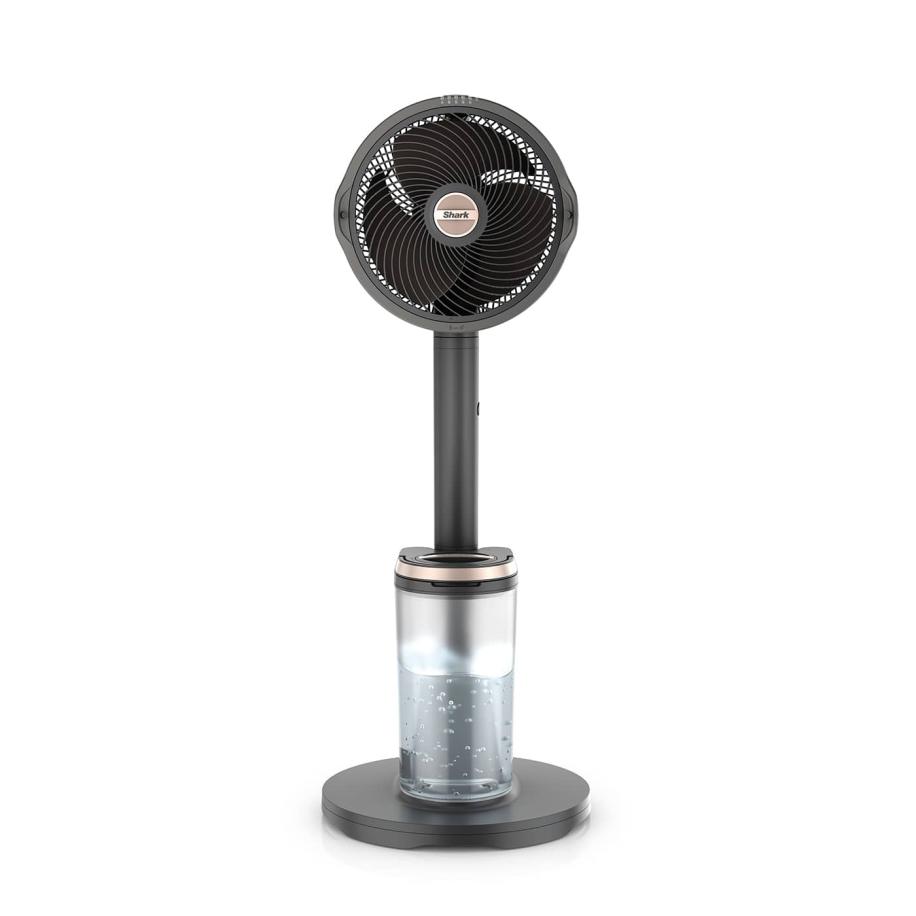 Shark FlexBreeze Pro Mist - Donkergrijs - Binnen- & buitenventilator met nevelsysteem - FA300EU