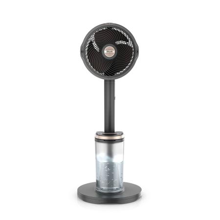 Shark FlexBreeze Pro Mist - Donkergrijs - Binnen- & buitenventilator met nevelsysteem - FA300EU