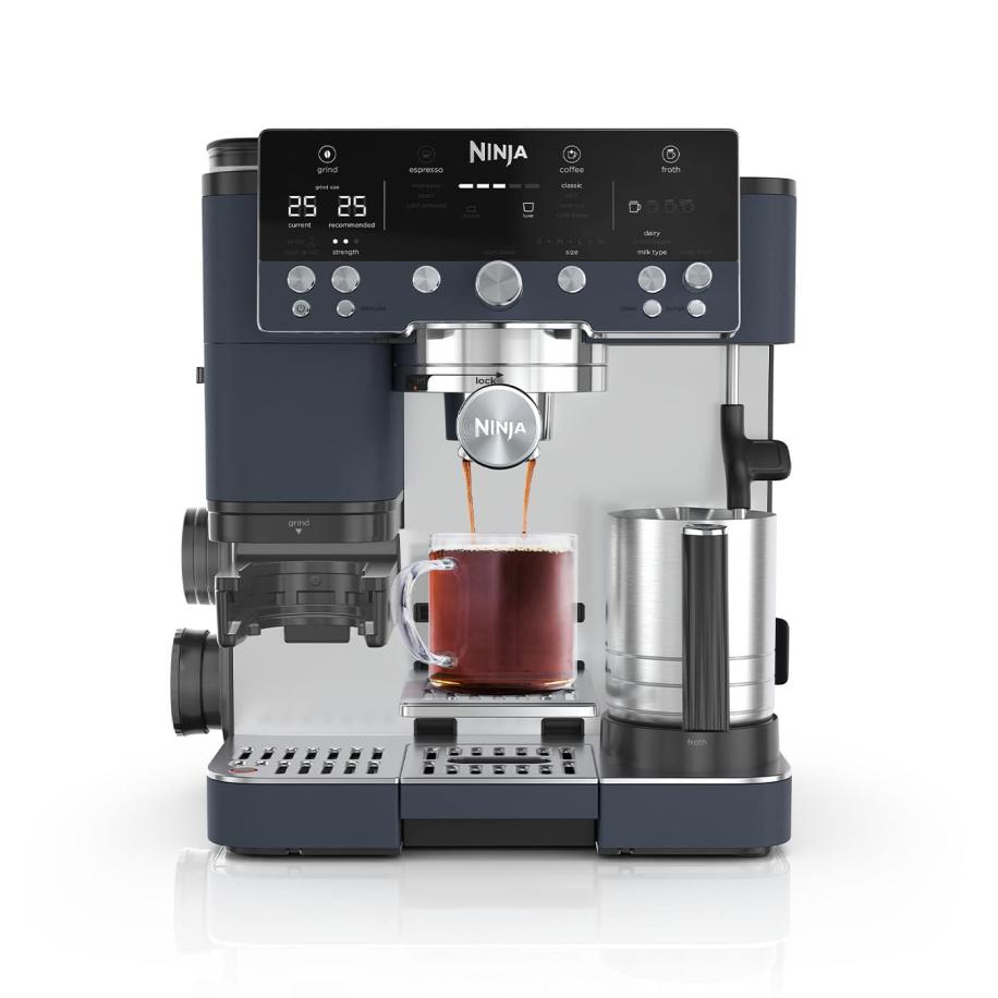 Ninja Luxe Café Premier Espresso Machine - Marineblauw - ES601EUCY