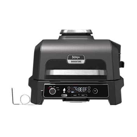 Ninja Woodfire PRO XL Electric BBQ Grill & Smoker with Smart Cook System OG850EU