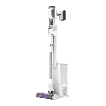 Shark Detect Clean and Empty Draadloze Steelstofzuiger met Laad- Leegstation incl. Dierenharenborstel | IW3612EUT
