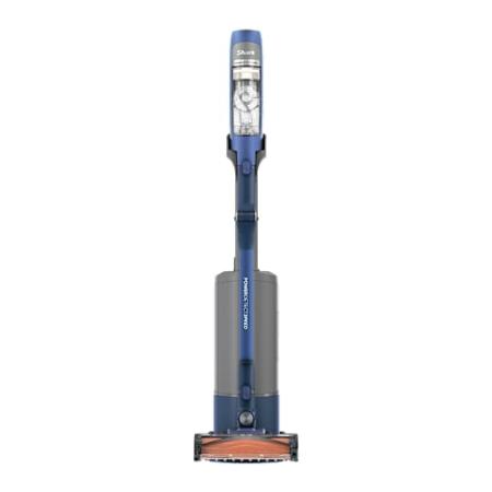 Shark PowerDetect Speed Pet Pro Clean and Empty Steelstofzuiger met Laad-Leegstation - Ultramarine in Marineblauw | IA3241EUT