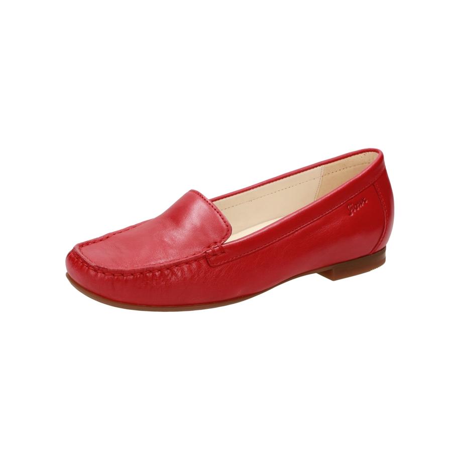 Sioux SIOUX Mocassins Zalla rood -
