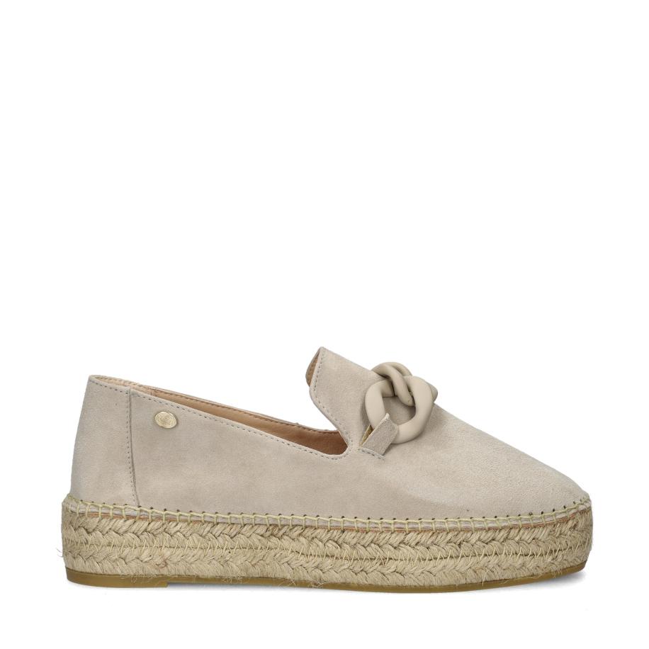 Fred de la Bretoniere espadrilles Bruin 428592 Bruin