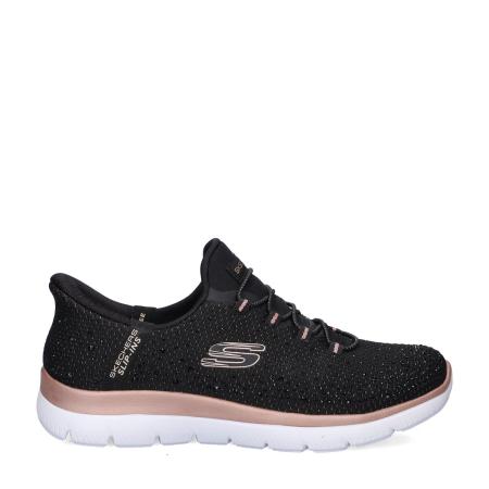 Skechers Hands Free Slip-Ins Summits instapschoenen Zwart 493793
