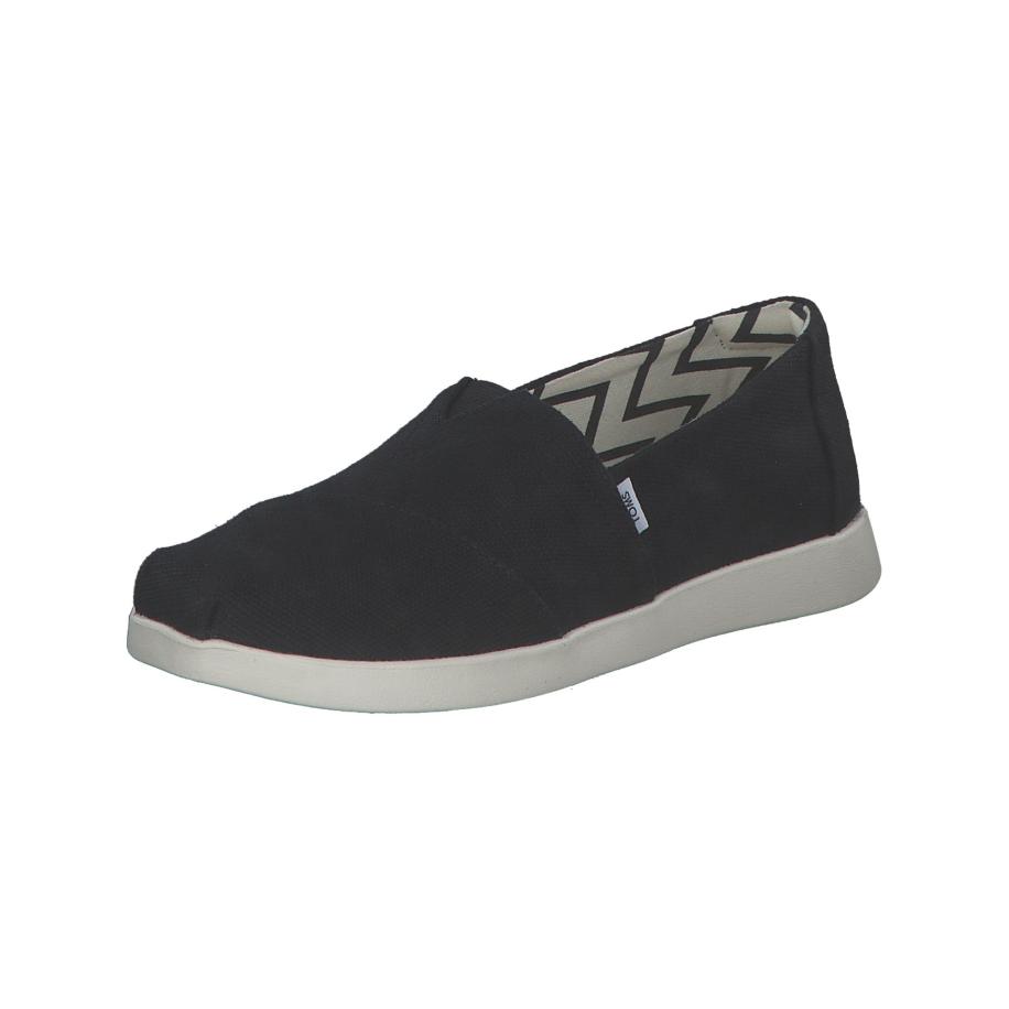 Toms TOMS Instappers Alpargata zwart -