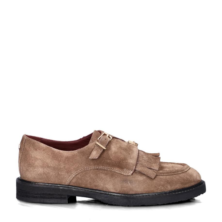Fred de la Bretoniere Paris Jay mocassins & loafers Bruin 493638 Bruin