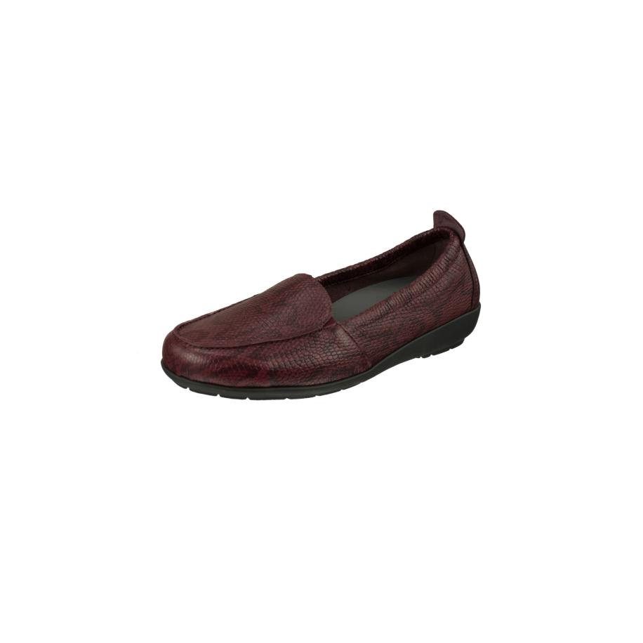 Natural Feet Natural Feet Mocassins Mona bordeaux -