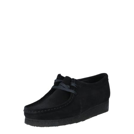 Clarks Originals Clarks Originals Instappers Wallabee zwart