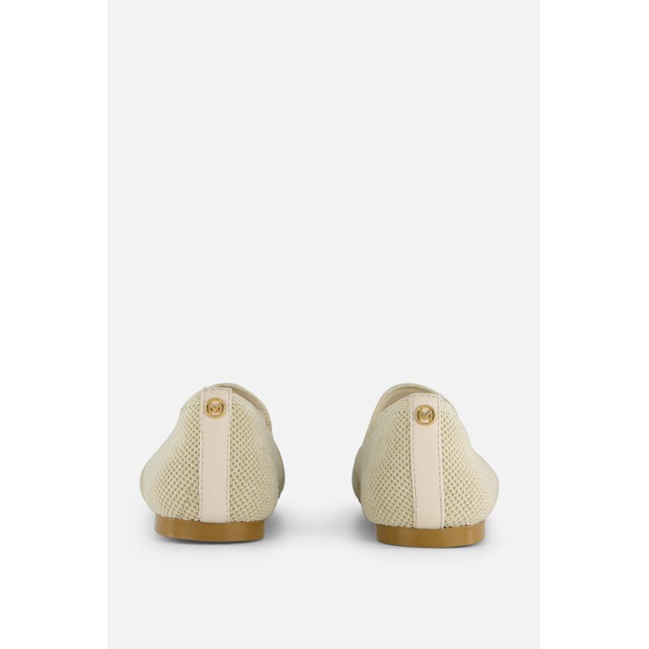 Mexx Nanaki Instappers beige Textiel Bruin