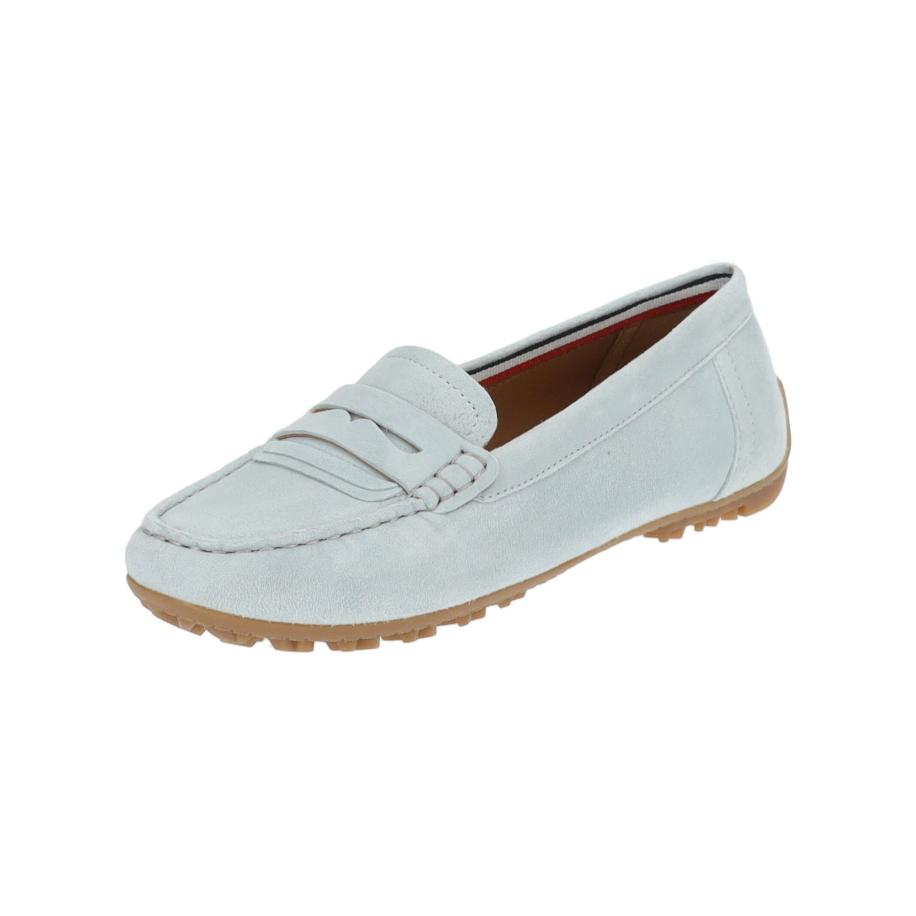 Geox GEOX Mocassins lichtblauw -
