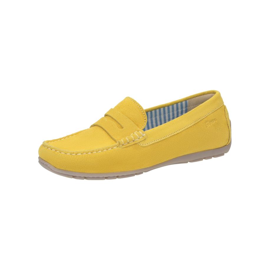 Sioux SIOUX Mocassins Carmona-700 geel -