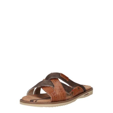 Mustang MUSTANG Muiltjes cognac / donkerbruin