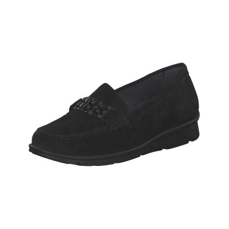 Waldläufer WALDLÄUFER Instappers Inga zwart