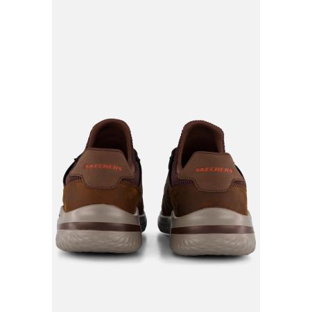 Skechers Delson 3.0 Ezra Slip-ins Instappers bruin