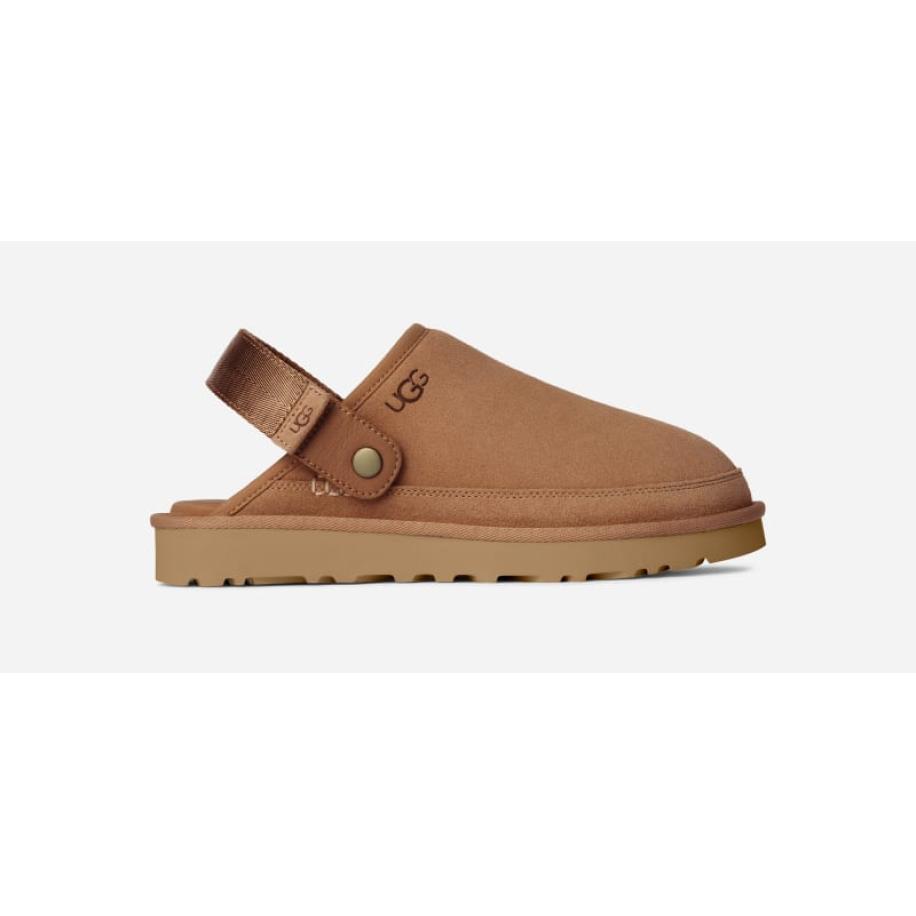 UGG® Goldencoast II-klomp in Brown, Maat 42, Suede -