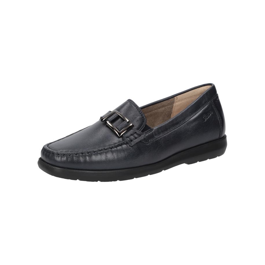 Sioux SIOUX Mocassins Cortizia-718-H-SC donkerblauw -
