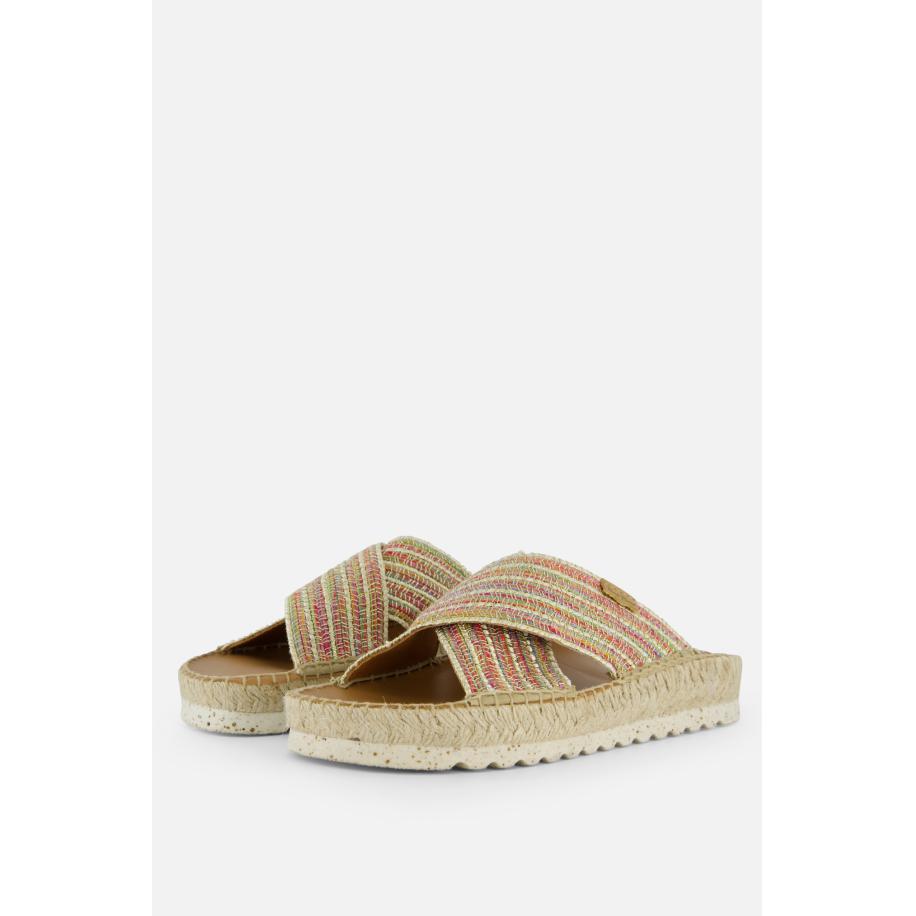 Toni Pons Bali Espadrilles roze Textiel Roze