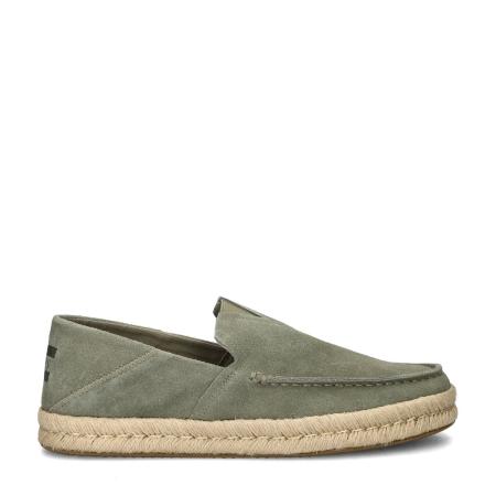 Toms Alonso espadrilles Groen 467523
