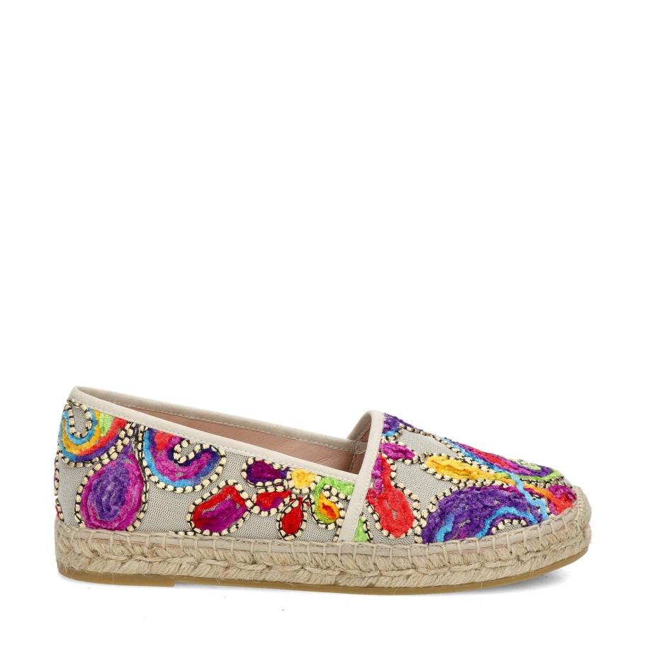 Nelson espadrilles Bruin 483781 Bruin