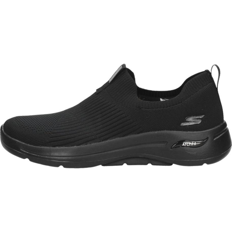 Skechers - Skechers Go Walk Arch Fit - Iconic Zwart
