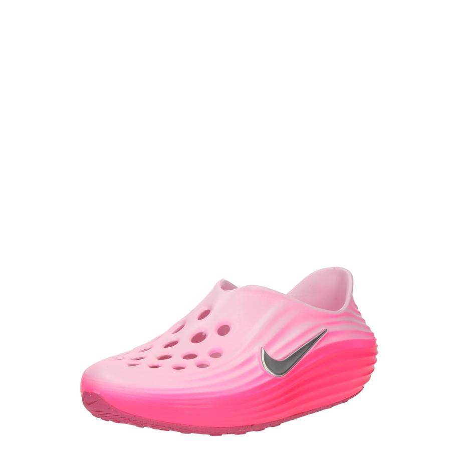 Nike Nike Sportswear Clogs REACTX REJUVEN8 zilvergrijs / pink / rosa -