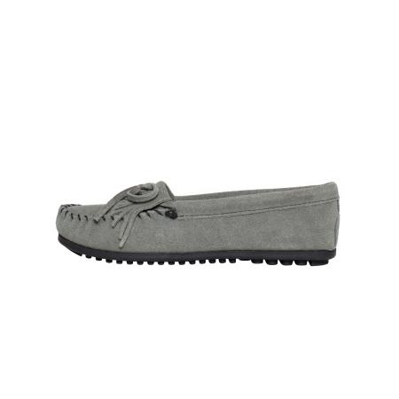 Minnetonka Minnetonka Mocassins Kilty pastelblauw
